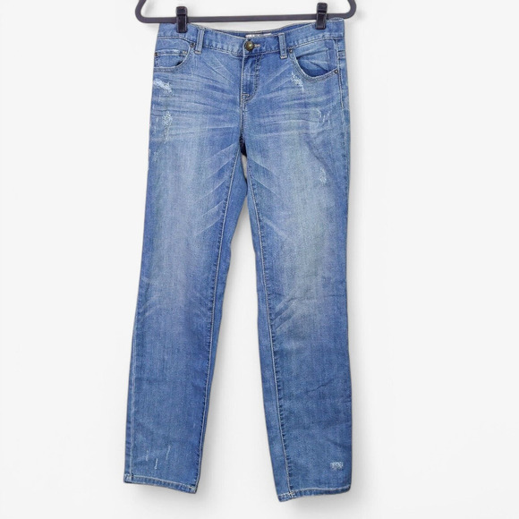 Free People Denim - Free People Women’s Jeans Clean Girl Minimalist Mid-Rise Skinny Medium Wash 26